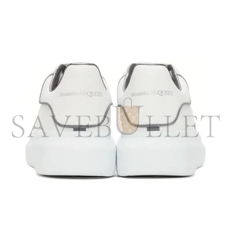 Ale*d*r m*q*en oversized sneaker 561123whtqk9071